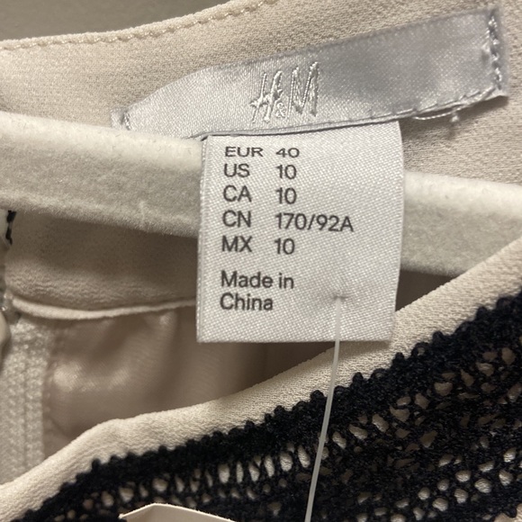 NWT H&M Empire Waist Halter Neck Maxi Gown from the Wedding Collection - Picture 10 of 17